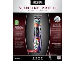 Andis Slimline Pro LI CORDLESS trimmer skull
