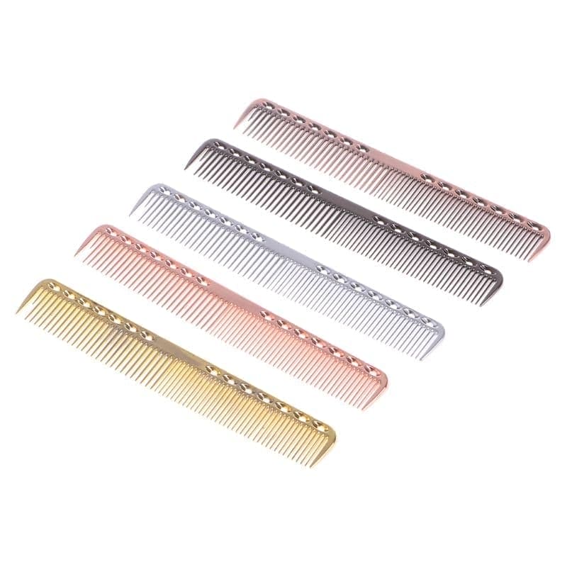 Assorted Metal Barber Combs