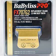 BaBylissPRO Blade Deep Th Gold FX707G2