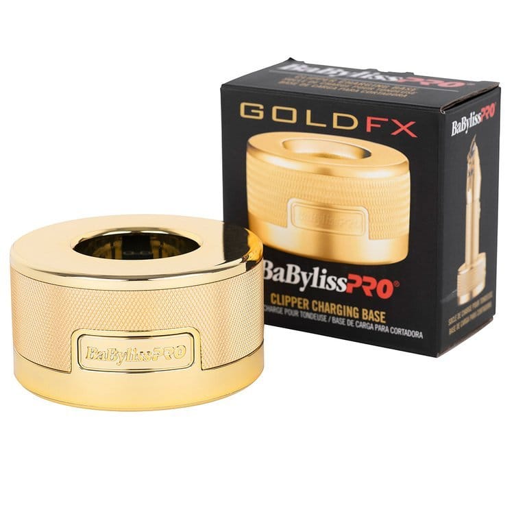 BaByliss PRO GoldFX Hair Clipper Charging Base - HairBeautyInk