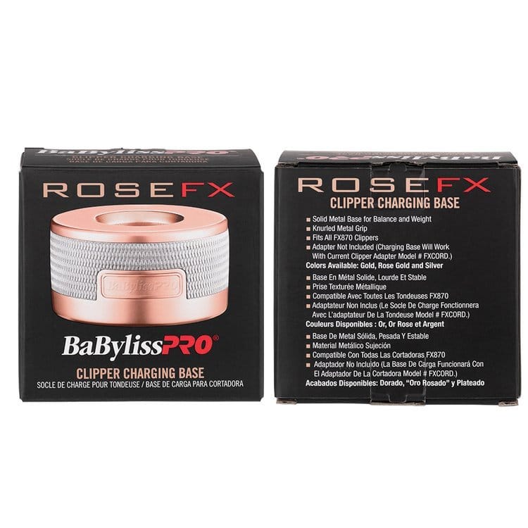 BaByliss PRO RoseFX Hair Clipper Charging Base - HairBeautyInk