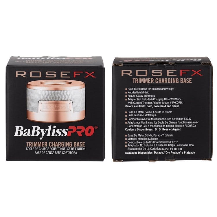 BaByliss PRO RoseFX Hair Trimmer Charging Base - HairBeautyInk