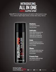 BabylissPro All in One Clipper Spray 439g - HairBeautyInk