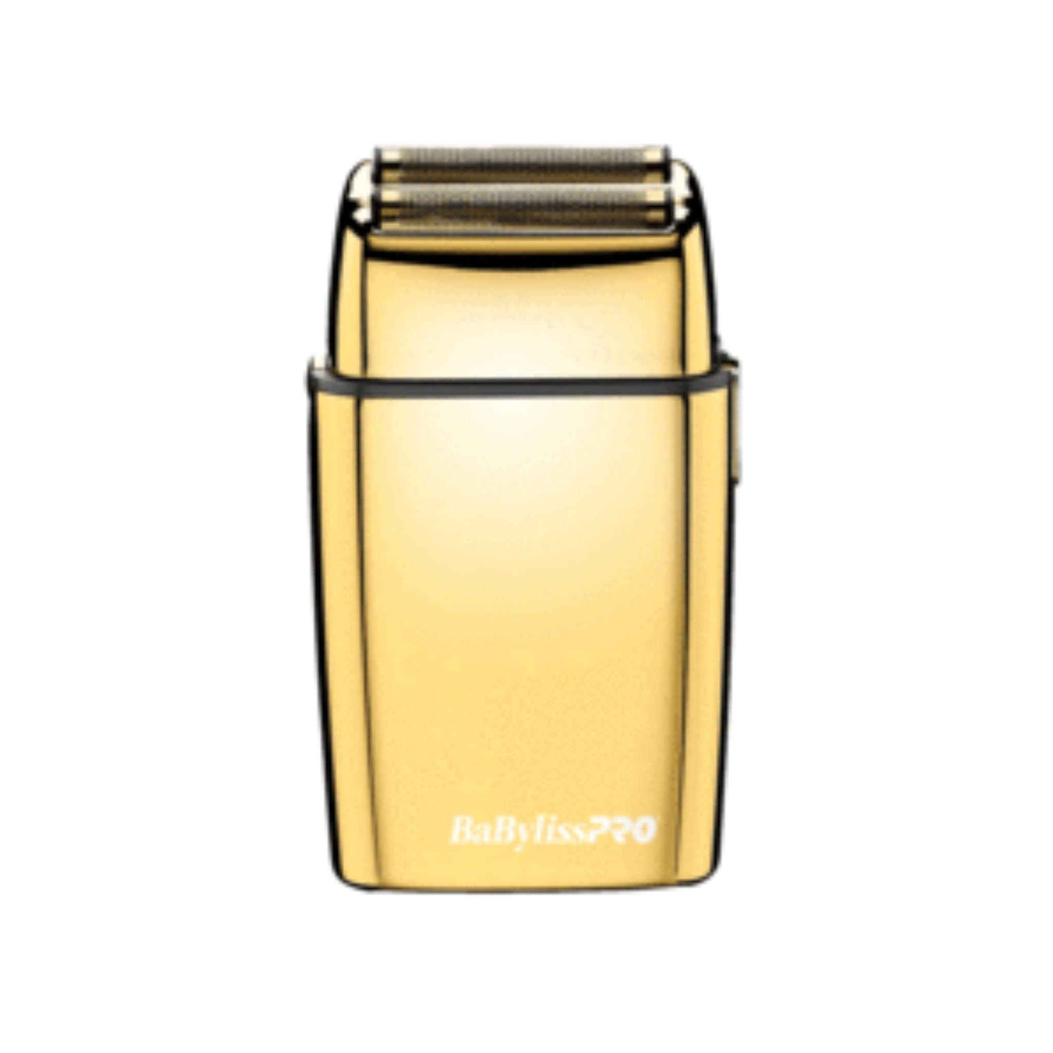 BaBylissPRO Foil FX02 Cordless Metal Double Foil Shaver Gold