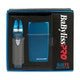 BabylissPRO FX Blue Outliner Trimer &Blue Foil Shaver DUO SET - HairBeautyInk