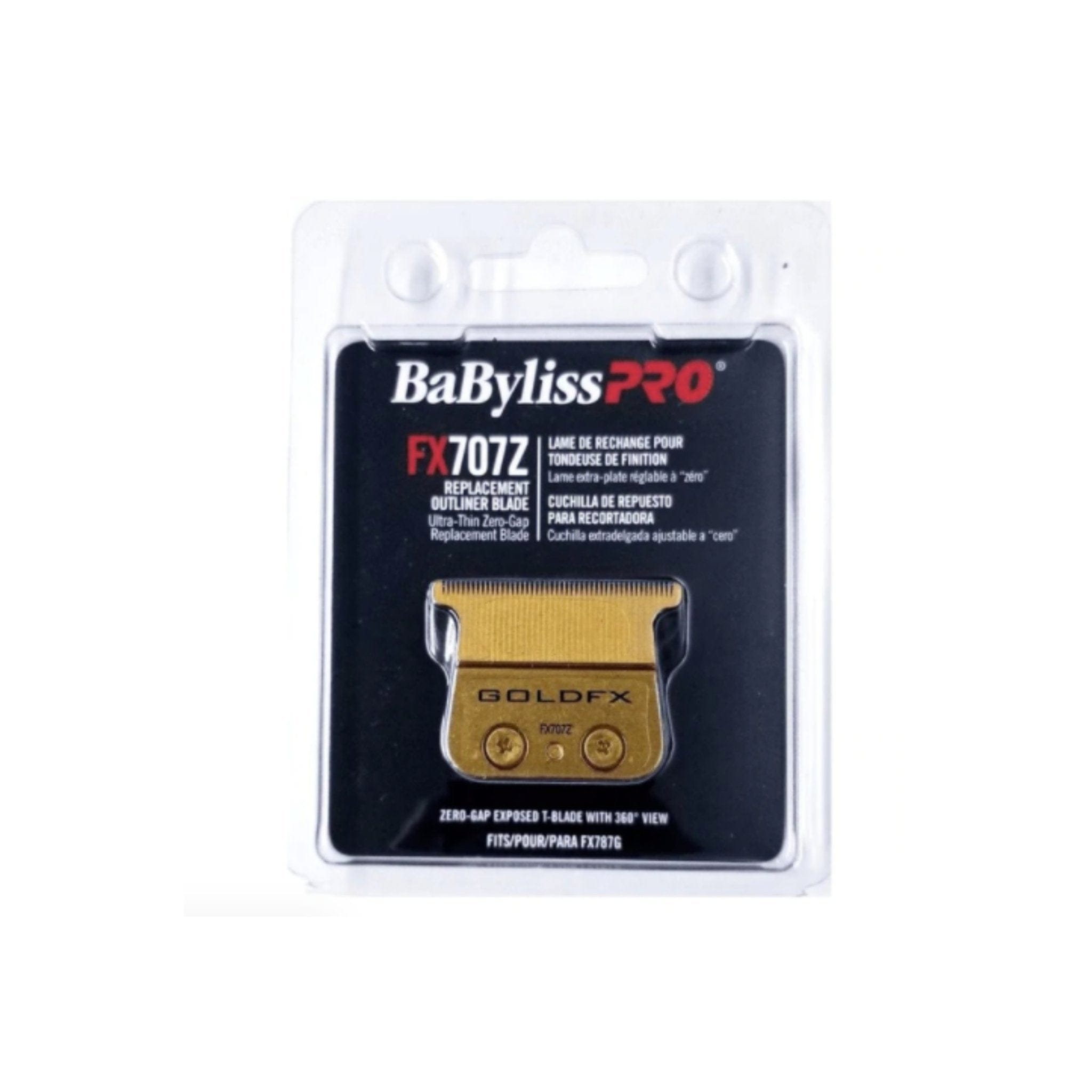 BaBylissPRO GoldFX Trimmer Replacement Blade - FX707Z - HairBeautyInk
