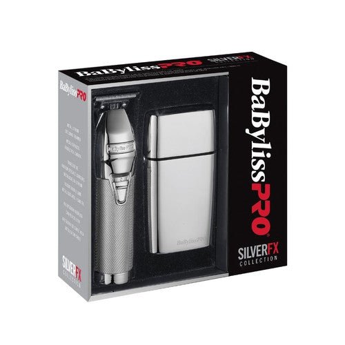 BaBylissPRO SilverFx Collections Trimmer & Foil Shaver DUO