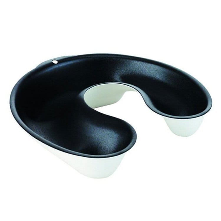 Black Soft Sink Tray - HairBeautyInk