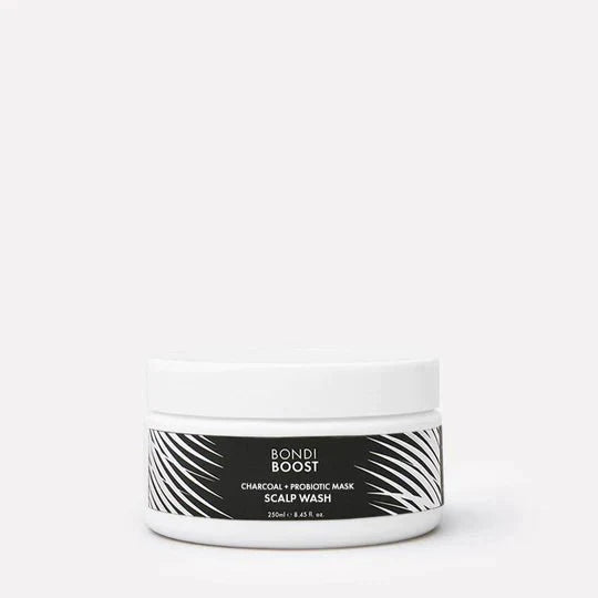 Bondi Boost Charcoal Probiotic Scalp Wash 250ml - HairBeautyInk