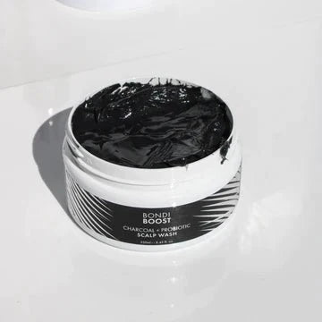 Bondi Boost Charcoal Probiotic Scalp Wash 250ml - HairBeautyInk