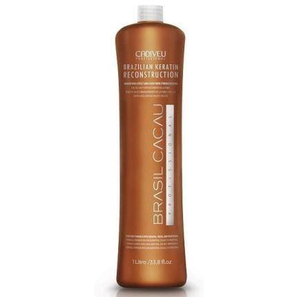 Brasil Cacau ECO Keratin Treatment- New Improved Formula 1L - HairBeautyInk