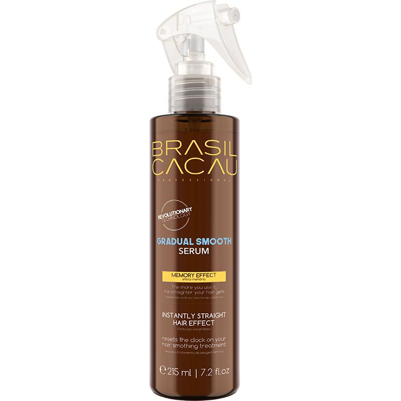 Brasil Cacau Gradual Smooth Serum 215ml - HairBeautyInk