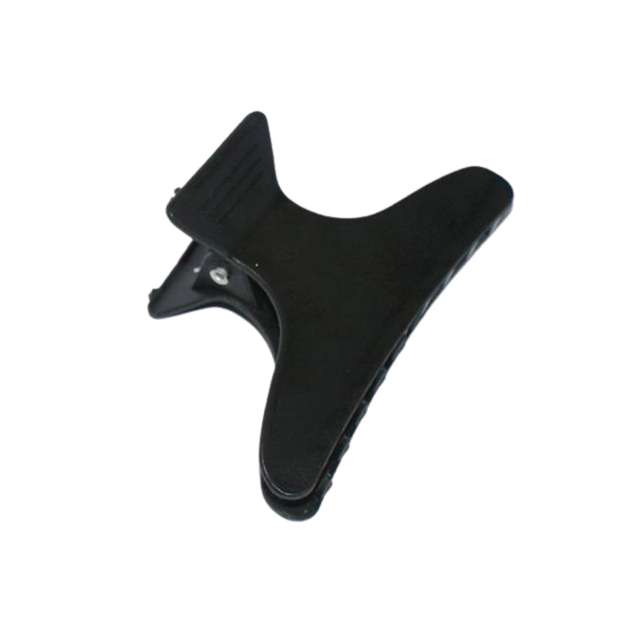 Butterfly Clips 12 Pack Pink Blue Or Yellow - HairBeautyInk