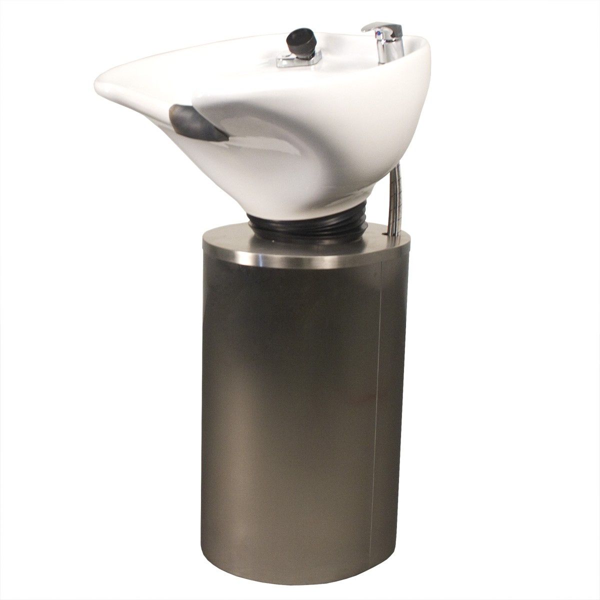 Candy pedestal shampoo unit - HairBeautyInk