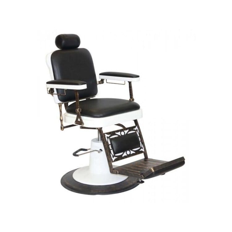 Chicago Black Barbers Chair - HairBeautyInk