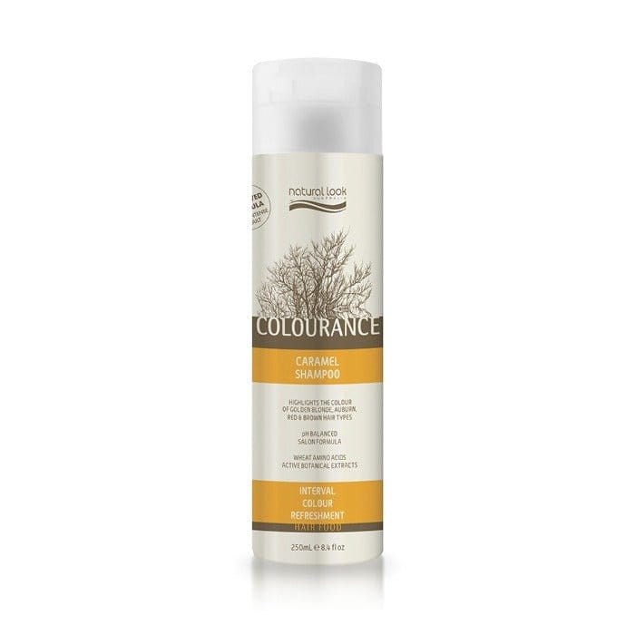 Colourance Caramel Shampoo 250ml - HairBeautyInk