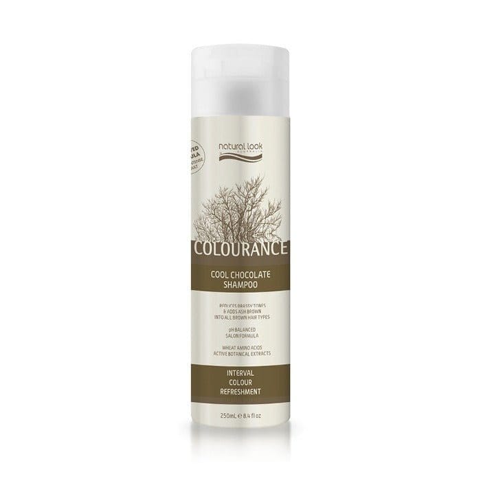 Colourance Cool Chocolate Shampoo 250ml - HairBeautyInk