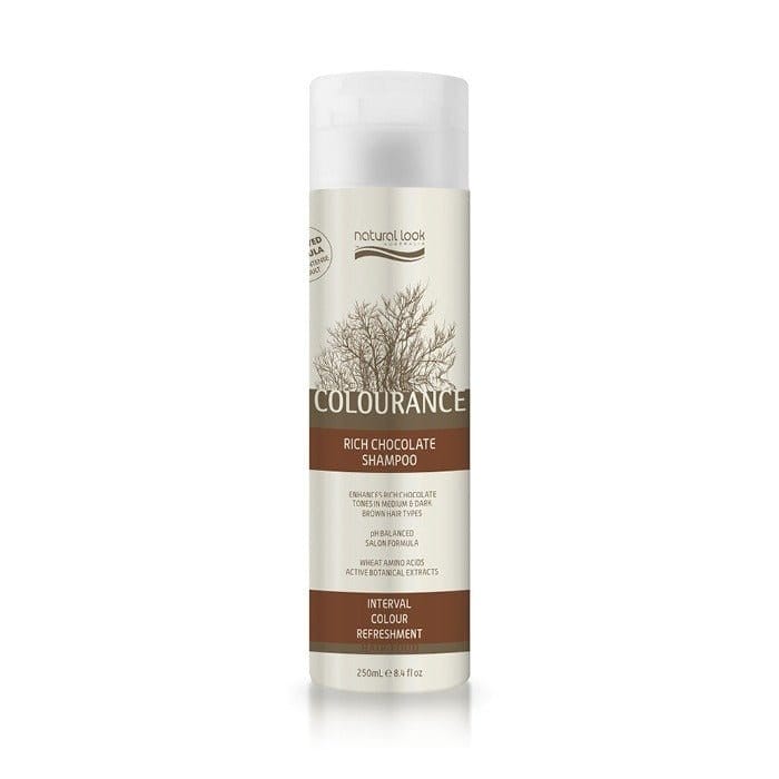 Colourance Rich Chocolate Shampoo 250ml - HairBeautyInk