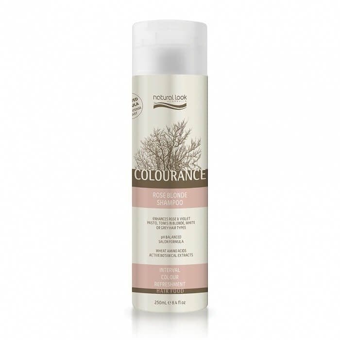 Colourance Rose Blonde Shampoo 250ml - HairBeautyInk