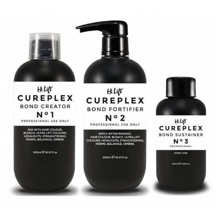 Cureplex Kit 1 - professional kit - HairBeautyInk