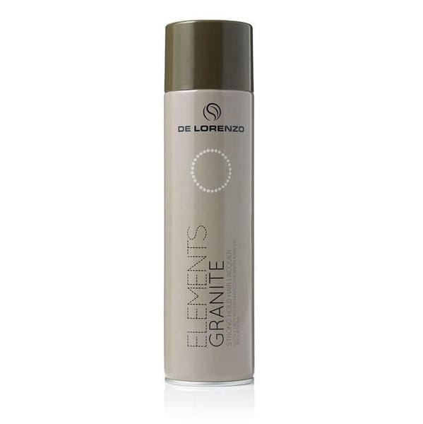 De Lorenzo Elements Granite Hairspray 400g - HairBeautyInk