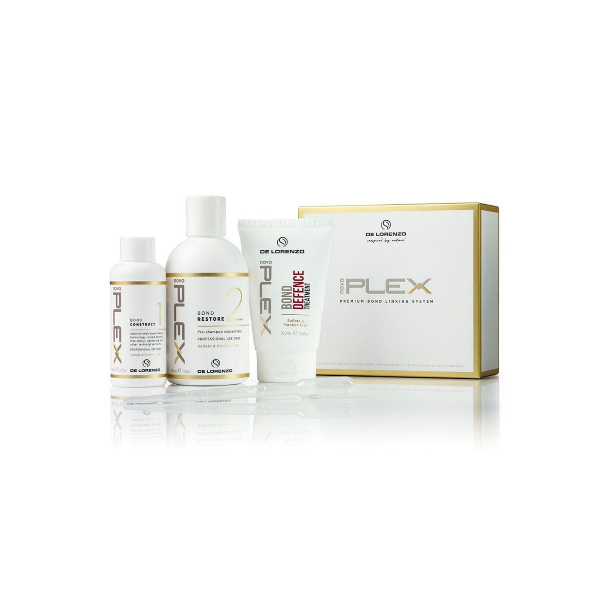 De Lorenzo - NovaPlex Bond Defence Treatment 100ml - HairBeautyInk