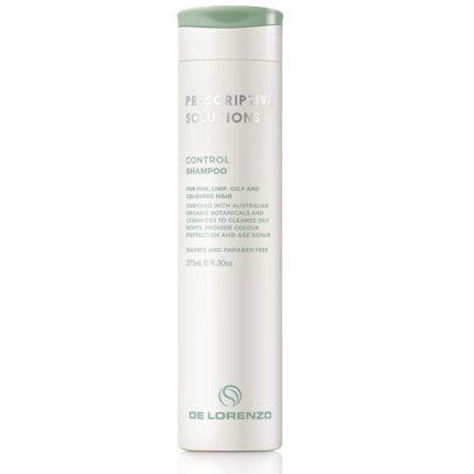 De Lorenzo Prescription Solution Control shampoo 275ml - HairBeautyInk