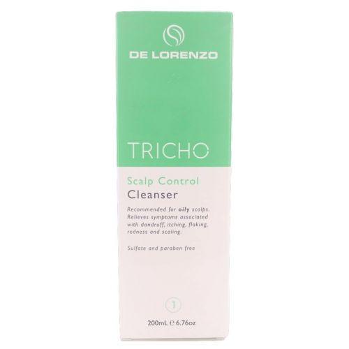 De Lorenzo Tricho Scalp Control Cleanser 200ml - HairBeautyInk