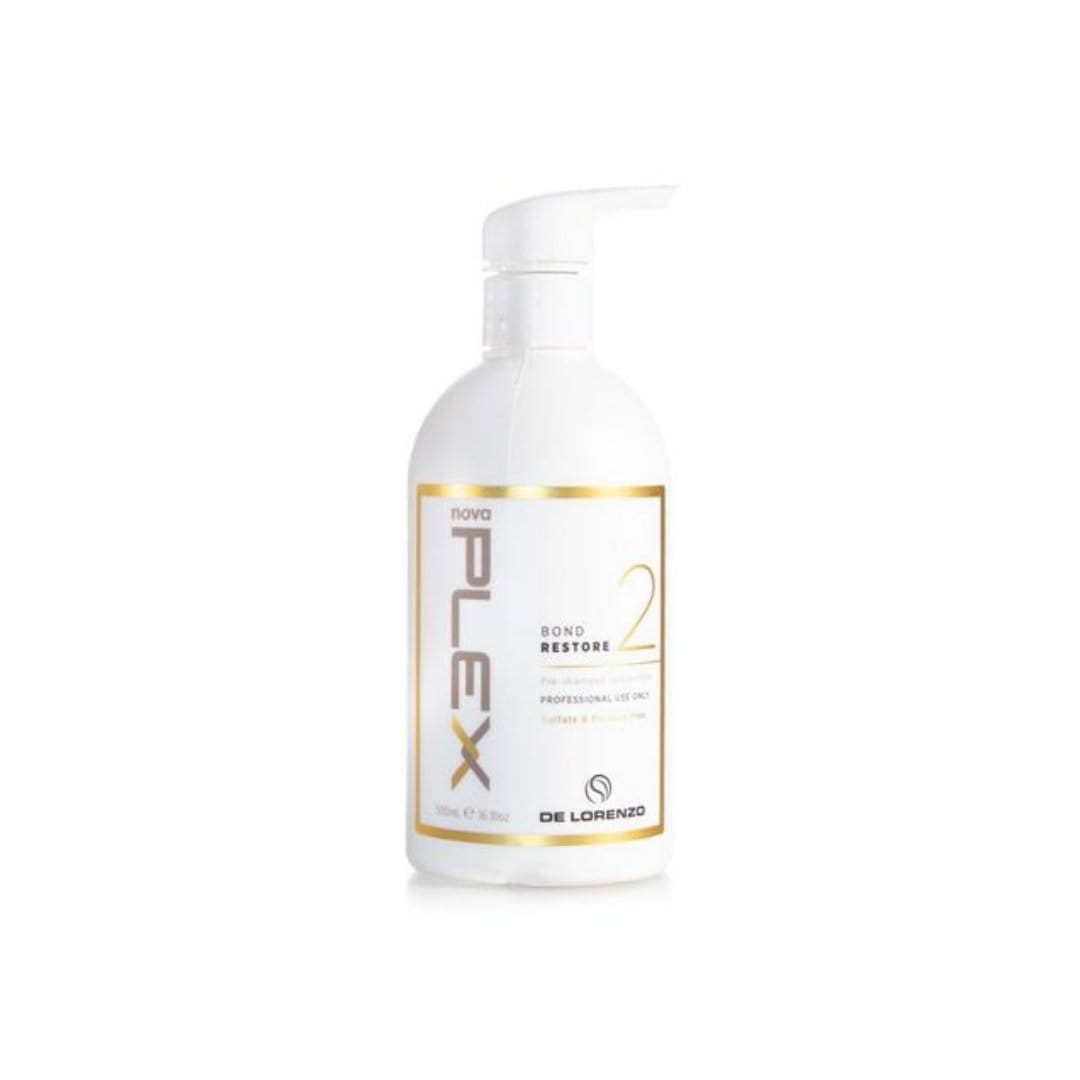 Delorenzo Nova Plex Bond Restore 2. 500ml - HairBeautyInk