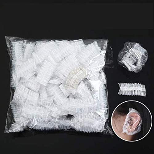 Disposable Ear Protector Caps 100pcs - HairBeautyInk