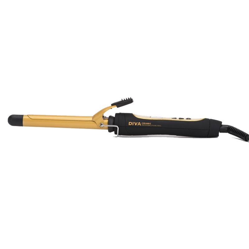 Diva Curls Professional Curling Tong 19mm - HairBeautyInk