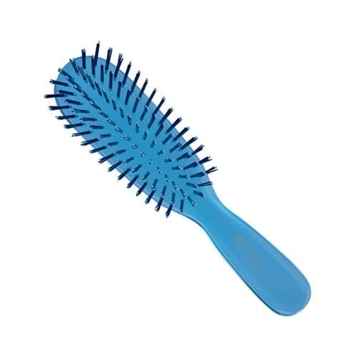 Du Boa Medium Blue Brush - HairBeautyInk