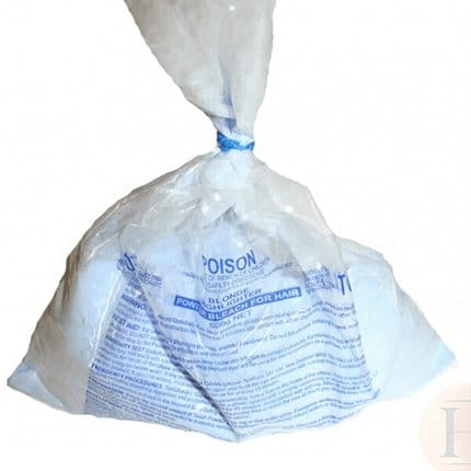 Dust-free Italian Bleach - Blue 500g - HairBeautyInk