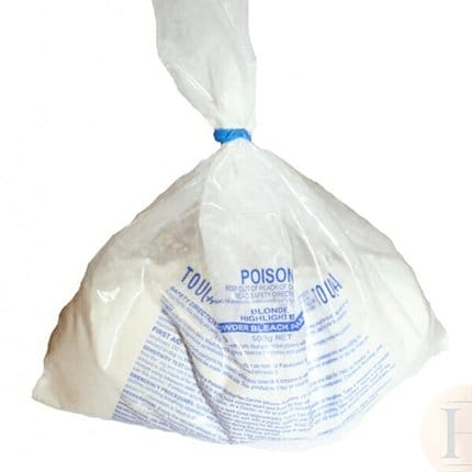 Dust-free Italian Bleach - White 500g - HairBeautyInk