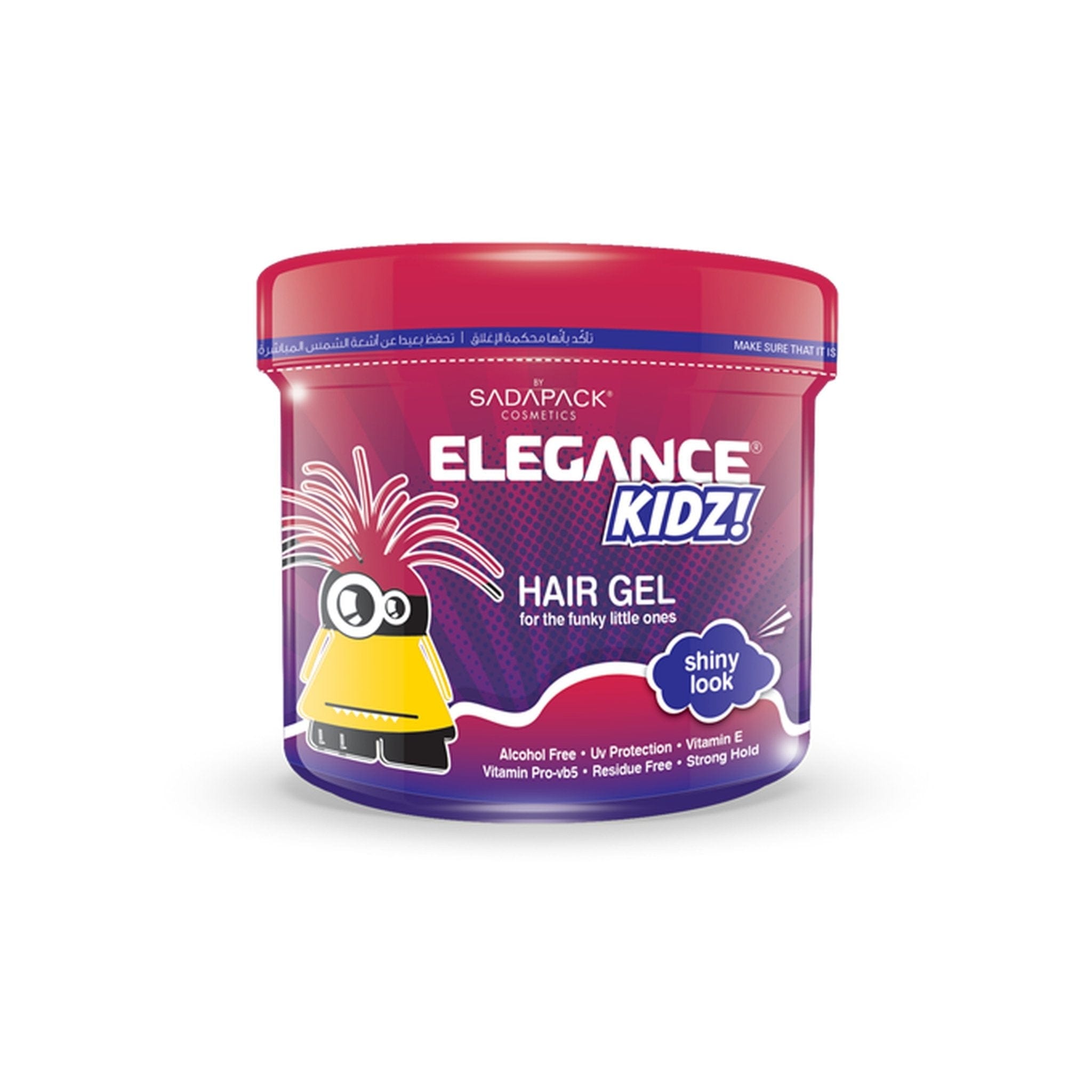 Elegance Kidz Hair Gel 500ml - HairBeautyInk