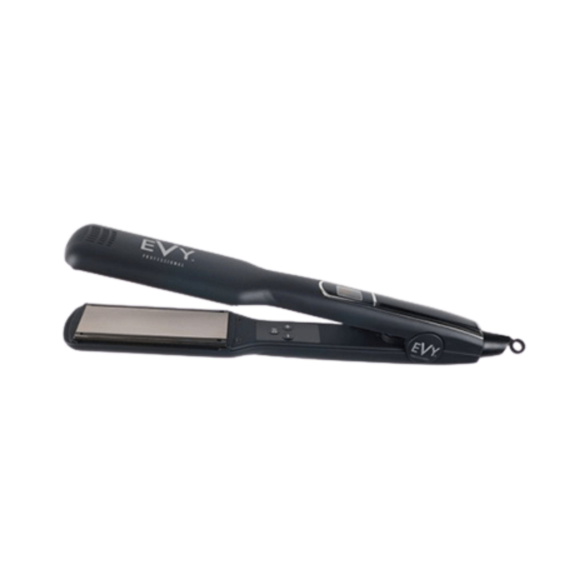 EVY iQ-OneGlide hair straightener 1.5” - HairBeautyInk