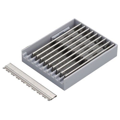 Feather Razor Blades Texturizing Blades 10 Pack - HairBeautyInk