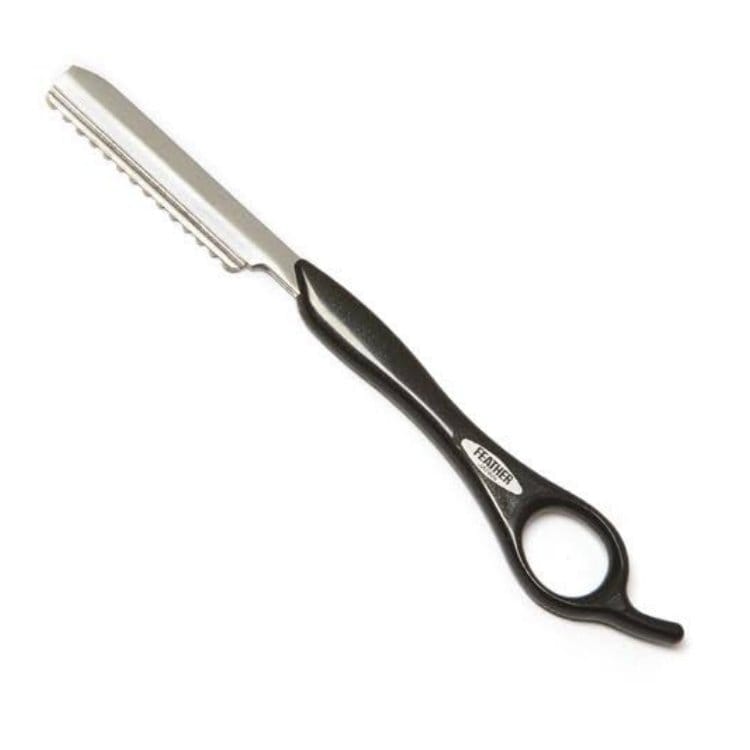 Feather styling finger grip razor - HairBeautyInk