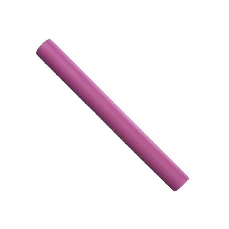 FLEXIBLE ROLLER Long Plum (3) - HairBeautyInk