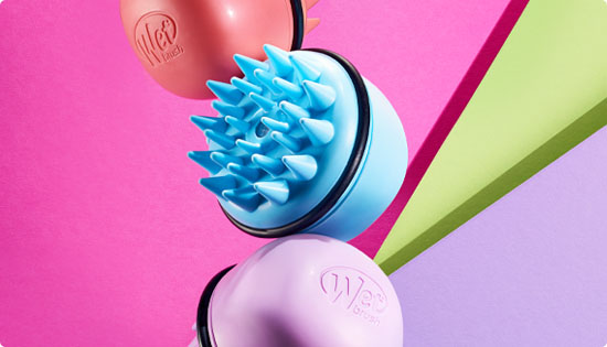 Wet Brush Exfoliating Scalp Massager Lavender