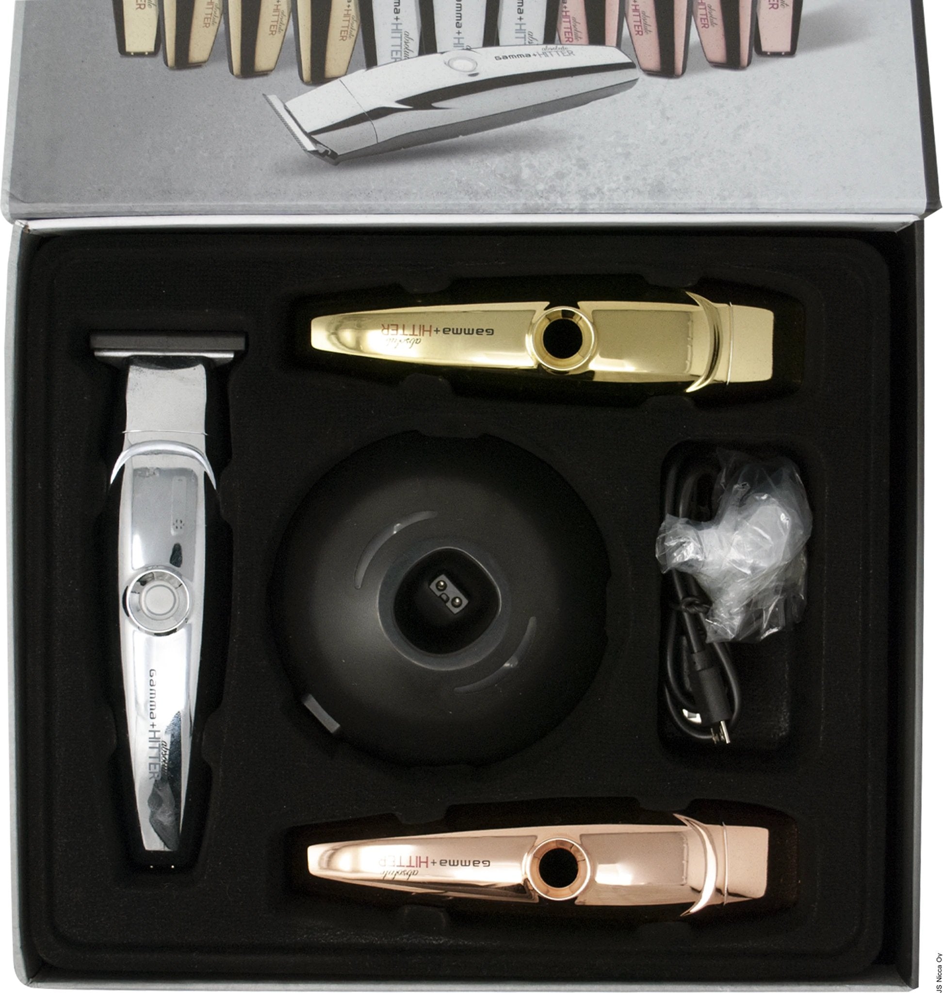 Gamma + Absolute Hitter Trimmer - HairBeautyInk