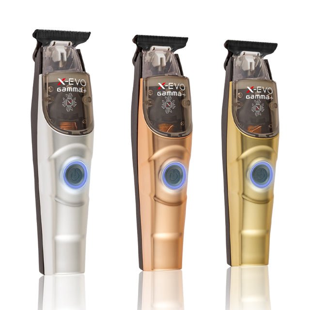 GAMMA+ X-EVO Trimmer with FREE Blade - HairBeautyInk