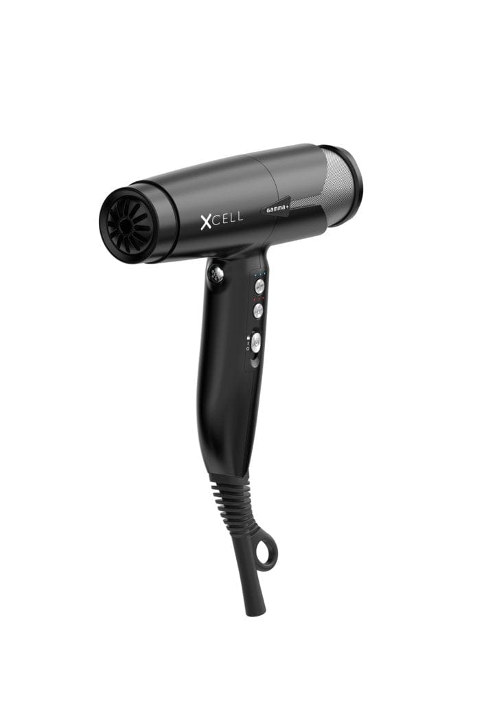 Gamma+ XCELL Hairdryer - HairBeautyInk