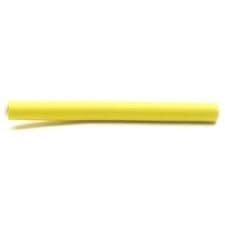 Hair FX Long Yellow Flexible Rollers - HairBeautyInk