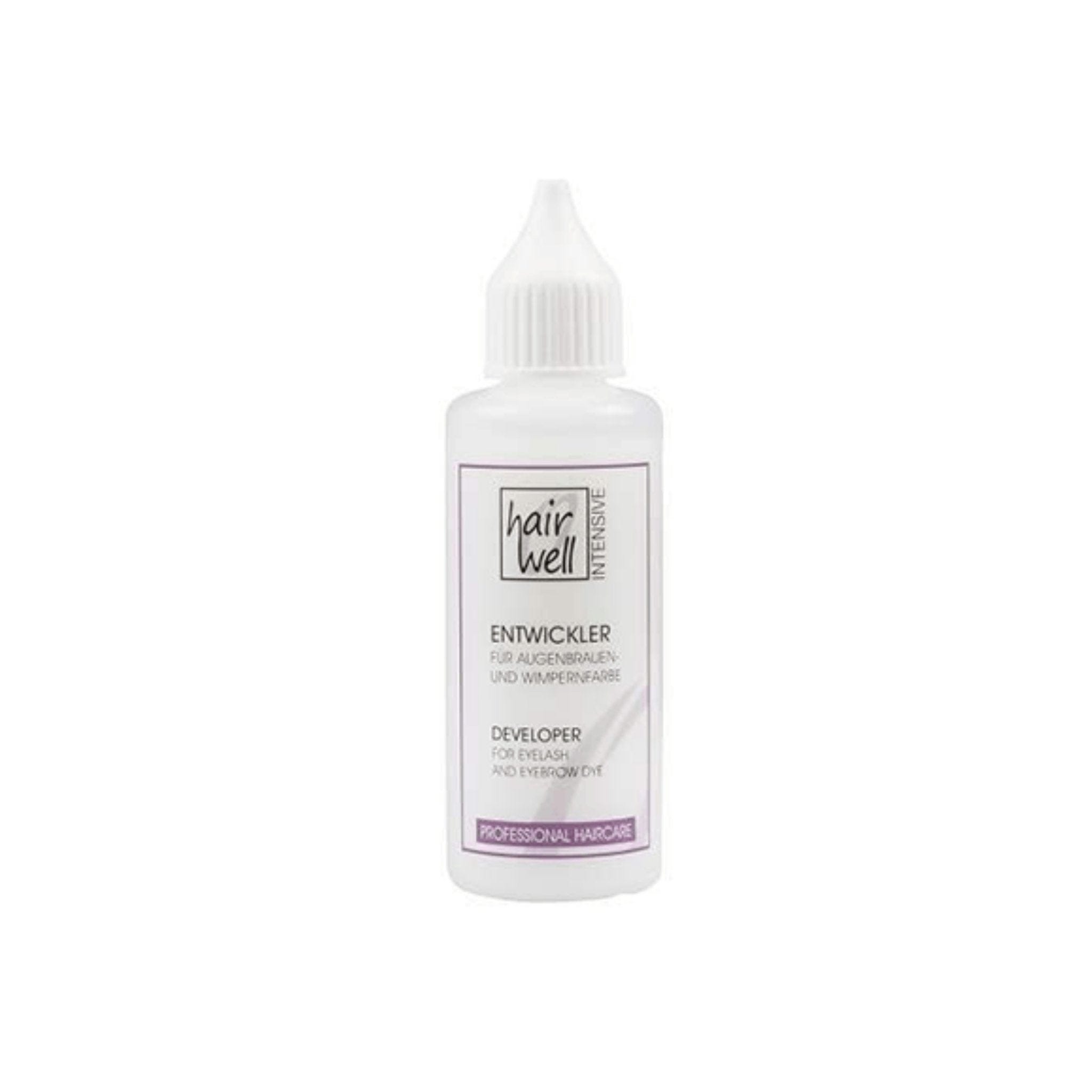 Hairwell Colour Developer 3% Oxidant 50ml - HairBeautyInk