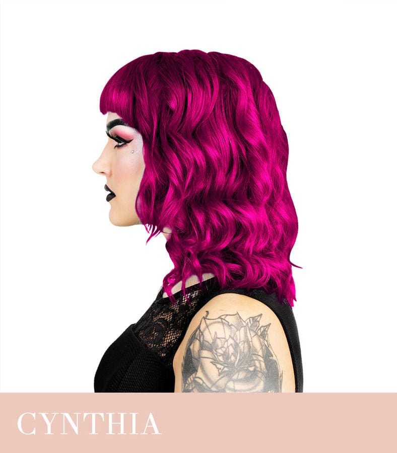 Herman's Amazing Cynthia Cyclamen - HairBeautyInk
