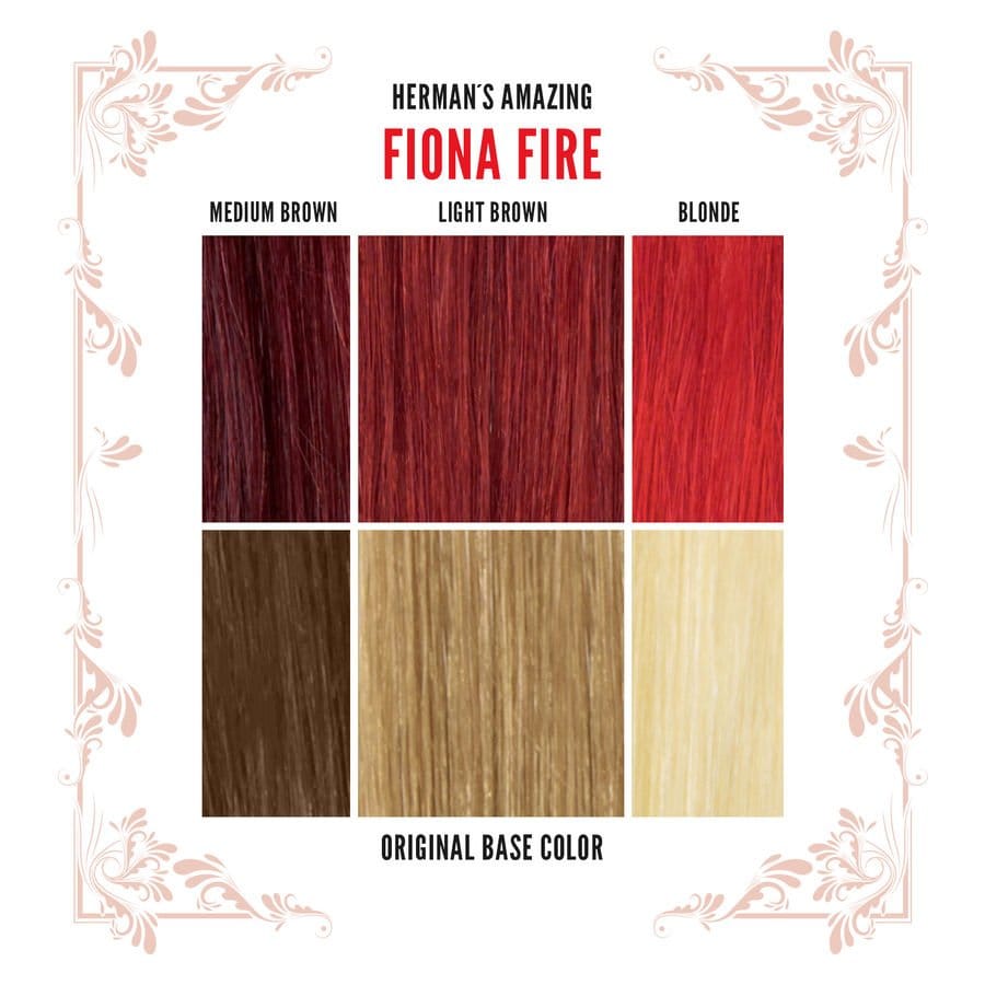Herman's Amazing Fiona Fire - HairBeautyInk