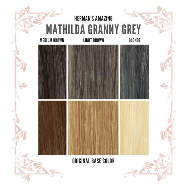 Herman's Amazing Mathilda Granny Grey - HairBeautyInk