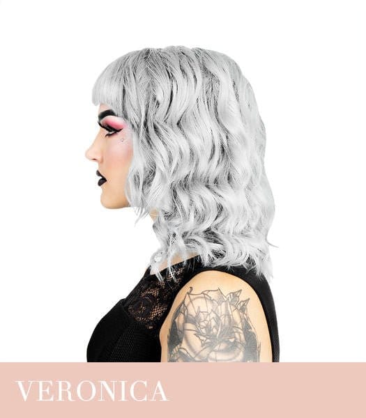 Herman's Amazing Platinum Veronica White - HairBeautyInk