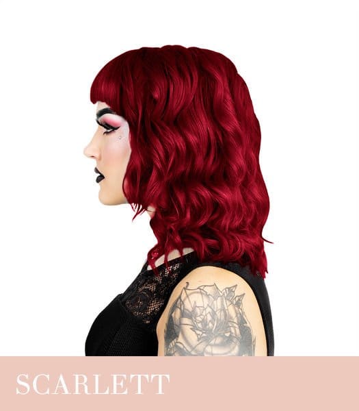 Herman's Amazing Scarlett Rogue Red - HairBeautyInk